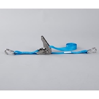 453kg/38mmx6.0mベルト荷締機(SUS製/青)