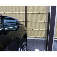 22x22x900クッションガード(屋内外兼/黒2本_選択画像02