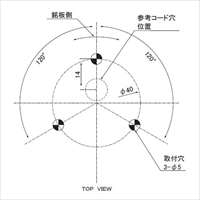 AC100～200VLED回転灯(青)_選択画像03
