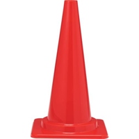380x380x660mmカットコーン(赤/10本)