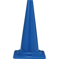 380x380x660mmカットコーン(青/10本)