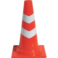 290x290x450ミニカットコーン(赤反射有10本