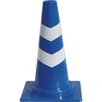 290x290x450ミニカットコーン(青反射有10本