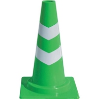 290x290x450ミニカットコーン(緑反射有10本