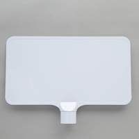 403x202mmコーン用標識(無地/白)