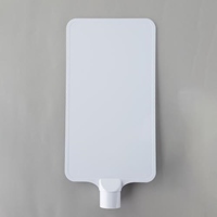 202x403mmコーン用標識(無地/白)