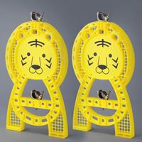 450x67x810mm単管バリケード(トラ/2個)