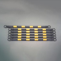 1.5m太径ガードバー(黄/黒･6本)