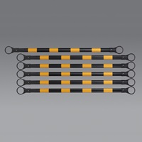 1.5m太径ガードバー(黄/黒･6本)_選択画像03