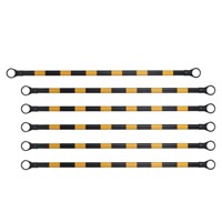 2.0m太径ガードバー(黄/黒･6本)