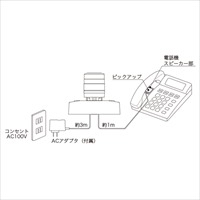 AC100VLED信号灯(電話着信表示用)_選択画像03