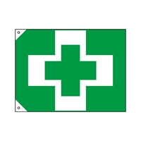 1050x700mm安全衛生旗(綿)