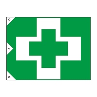 1500x1000mm安全衛生旗(綿)