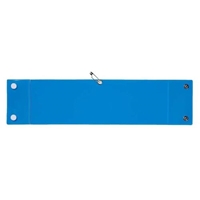 410x100mm腕章(差替式･ブルー)