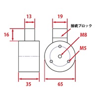 DC12V/φ65mm/1670N電磁マグネットホルダー_選択画像02