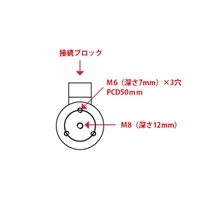 DC12V/φ80mm/2000N電磁マグネットホルダー_選択画像03