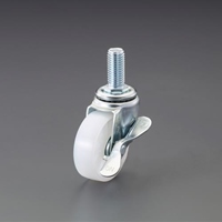 φ75mm自在キャスタ(ナイロン車/ブレーキ付