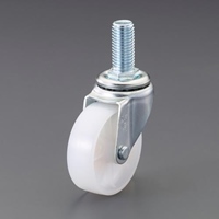 φ100mm自在キャスタ(ナイロン車ブレーキ無