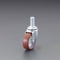 φ75mm自在キャスタ(ウレタン車/ブレーキ無