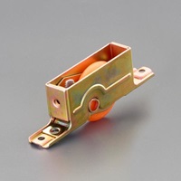 30mm戸車(U型･ウレタン車･鋼板枠)