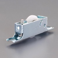 30mm戸車(平型ポリアセタール樹脂車/鋼板枠