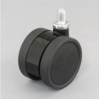 40mmキャスター(ツインホイール/M10xP1.5)