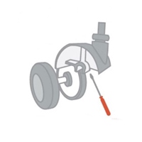 50キャスタ(ツインホイール自在Cleaning付_選択画像03