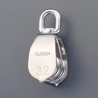 38mm滑車(ステンレス製/2車)