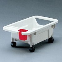290x520x195mmポリタンク用トレー(車輪付