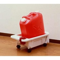 290x520x195mmポリタンク用トレー(車輪付_選択画像02