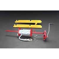 [EA993GA-1用]135kgウインチ/マンホール囲