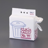 800x900mm/70Lごみ袋(透明/100枚)