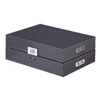 273x364x121mm決裁箱(鍵付)