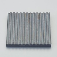 300x300x10mmゴム板(両面筋入/黒)