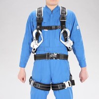 墜落制止用器具(巻取式ツインランヤード付)