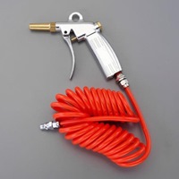 エアーブローガン(ウレタンホース･静ノズル