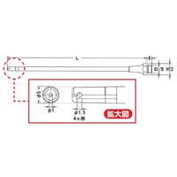 1.0･1.5穴x170mmノズル(エアーブローガン用_選択画像03