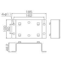 11mmx15m大型エアーホースリール(自動巻取)_選択画像03
