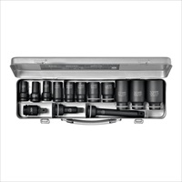 1/2 inDRインパクトソケットSET(セミＤ薄肉