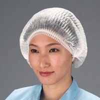 [白]クリーンキャップ(100枚)