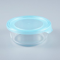 165x155x65mm/620ml耐熱ガラス容器