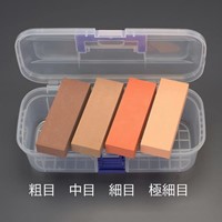 4個組油砥石セット