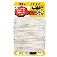 φ2.3mmx50m純綿水糸