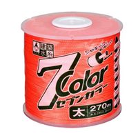 φ0.8mmx270m蛍光水糸(オレンジ/ハンドル付