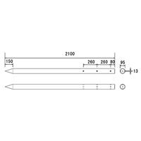 φ95x2100mm万能杭(穴あり)_選択画像03