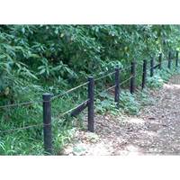 φ80x1800mm擬木杭(穴あり)_選択画像02