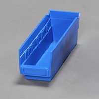 105x295x102mmパーツトレー/ラック棚用(青)
