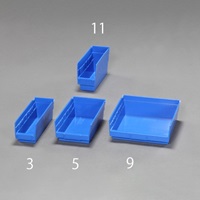 105x295x102パーツトレー/ラック棚用(青*36_選択画像02