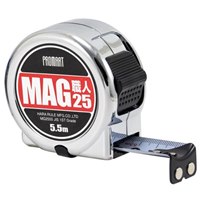 25mmx5.5mメジャー(磁石ホルダー･安全紐付)