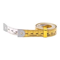 15mmx1.5mグラスメジャー(白/金･横/横)